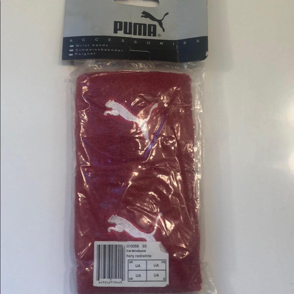 Puma Wristband